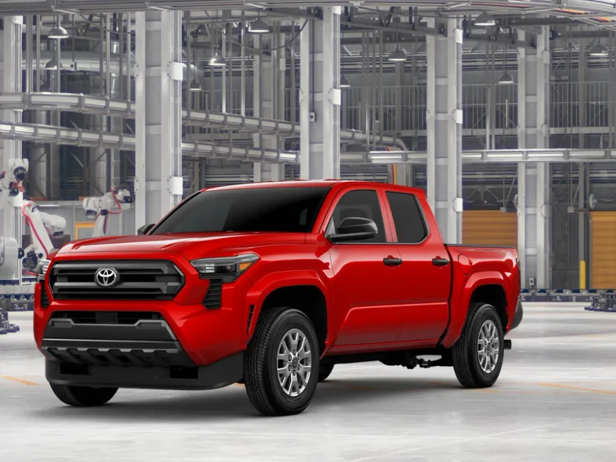 2025 Toyota Tacoma SR Double Cab photo 1