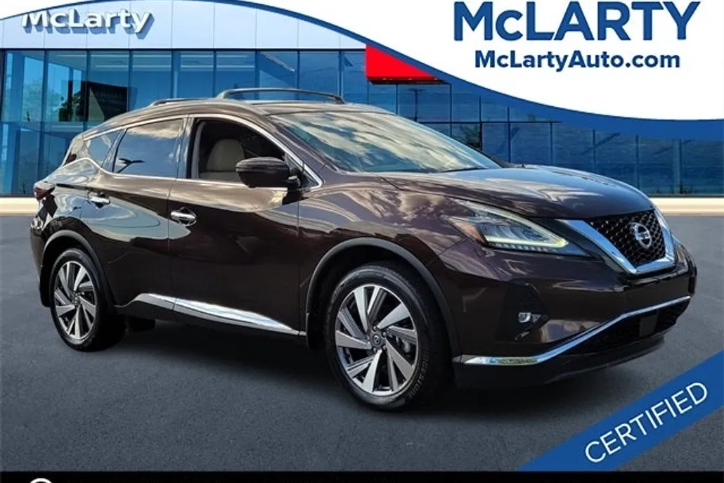 2020 Nissan Murano SL photo 1