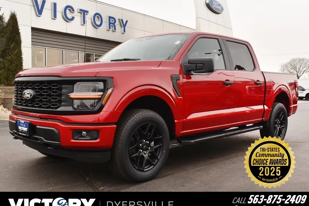 2025 Ford F-150 STX photo 1
