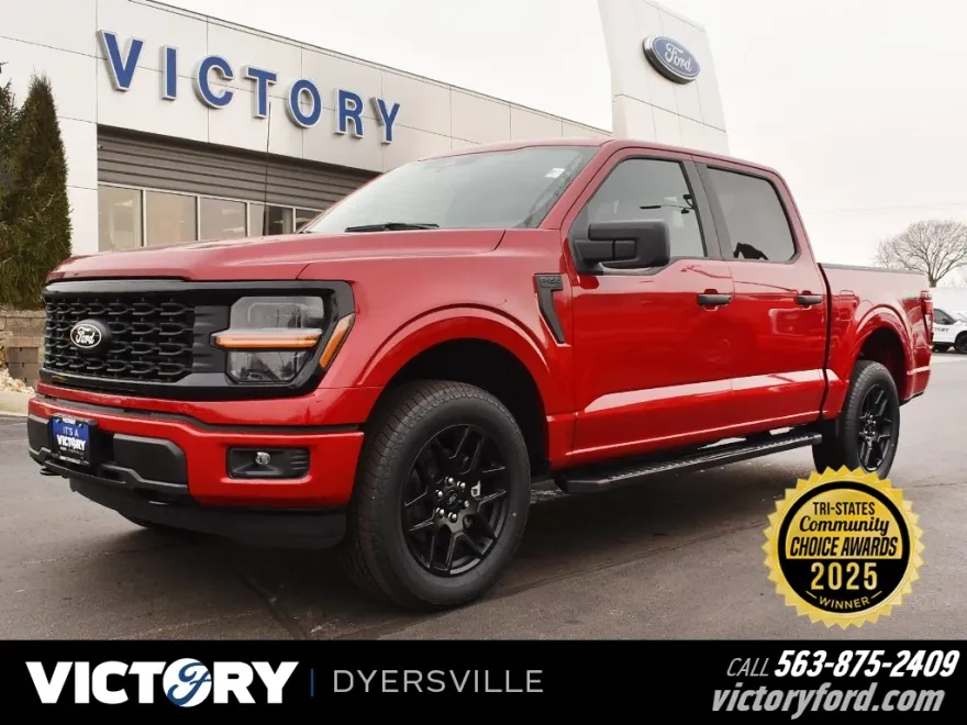 2025 Ford F-150 STX photo 1