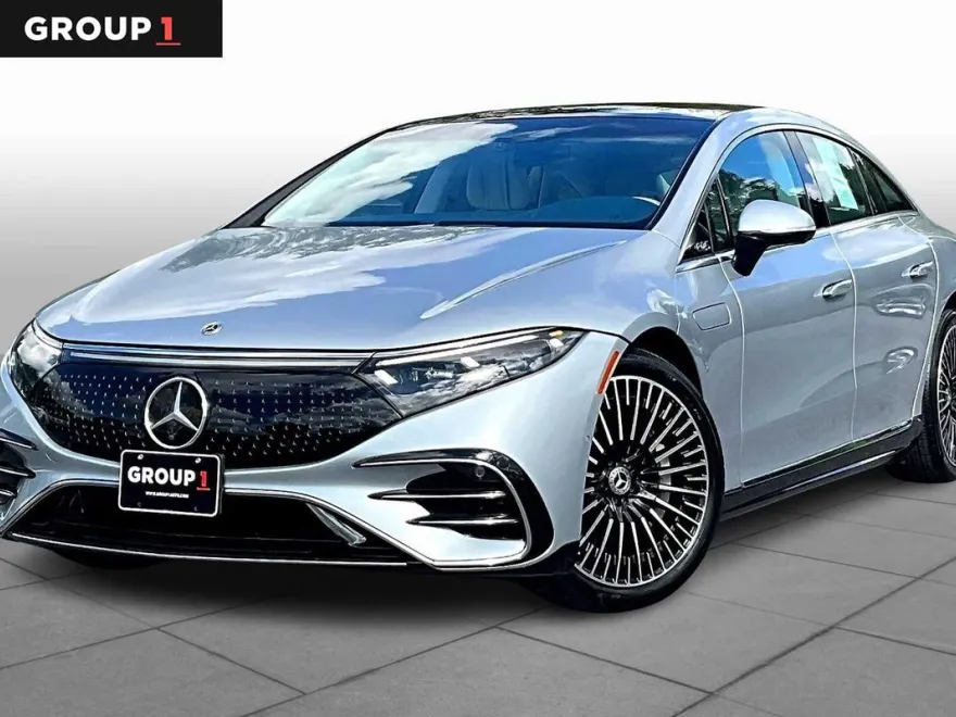 2022 Mercedes Benz EQS Sedan 580 4MATIC photo 1