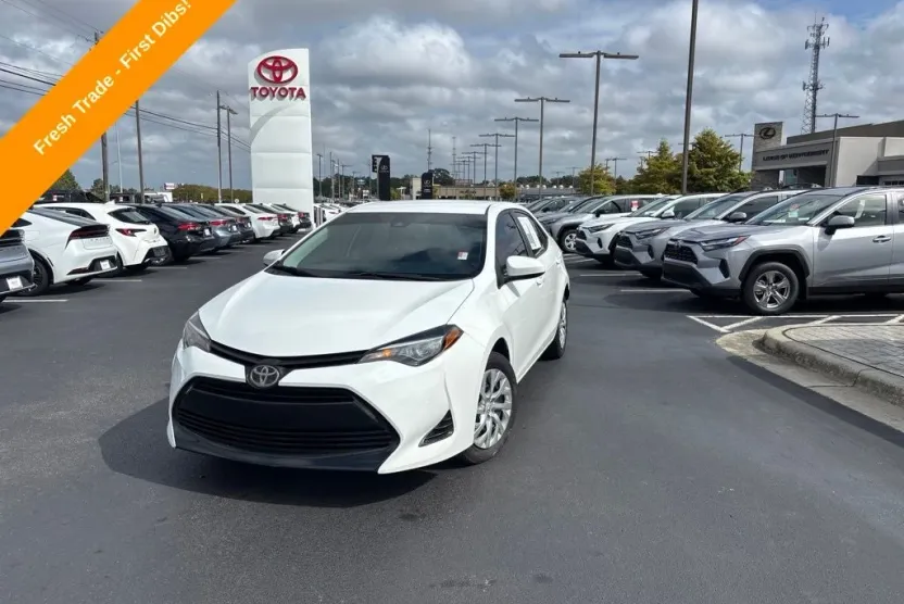 2019 Toyota Corolla LE photo 1