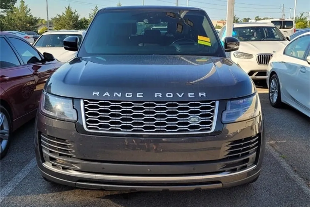 2019 Land Rover Range Rover SuperCharged photo 1