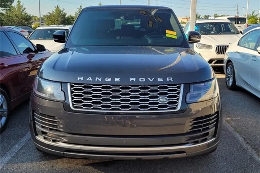 2019 Land Rover Range Rover SuperCharged photo 1