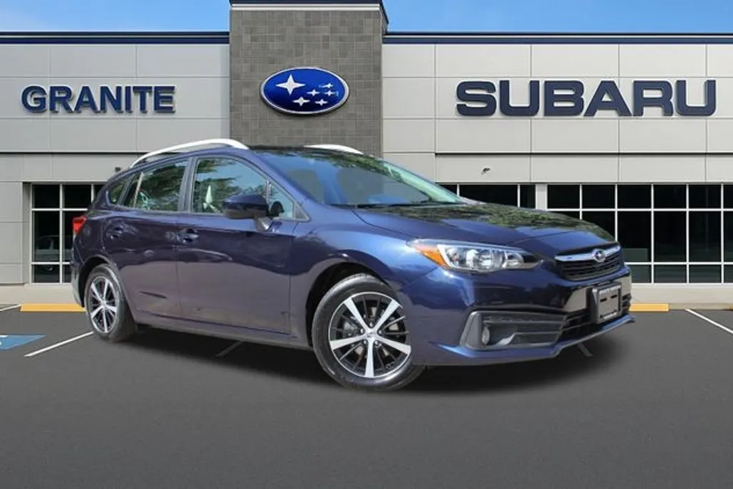 2020 Subaru Impreza Premium photo 1