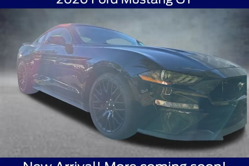 2020 Ford Mustang GT photo 1