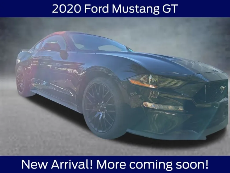 2020 Ford Mustang GT photo 1