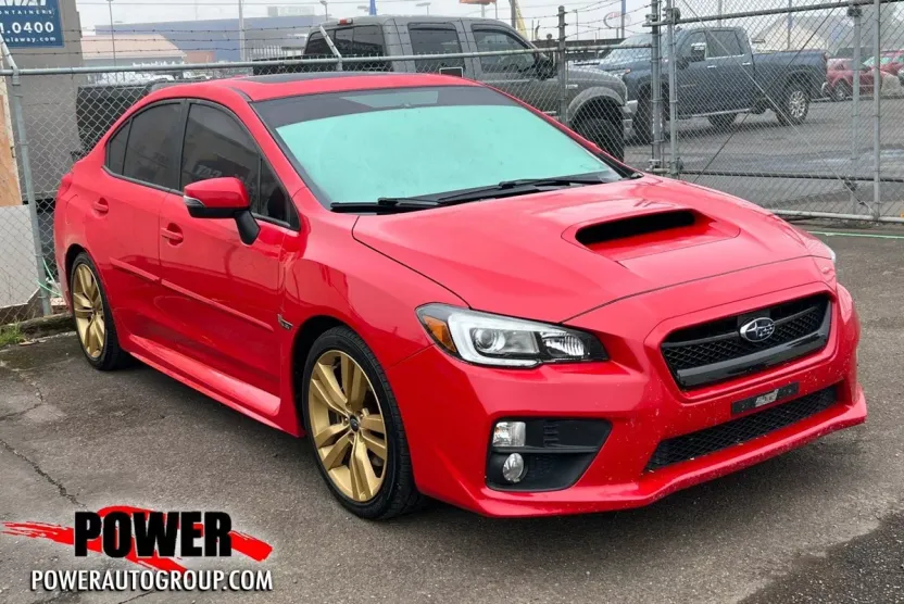 2017 Subaru WRX Limited photo 1