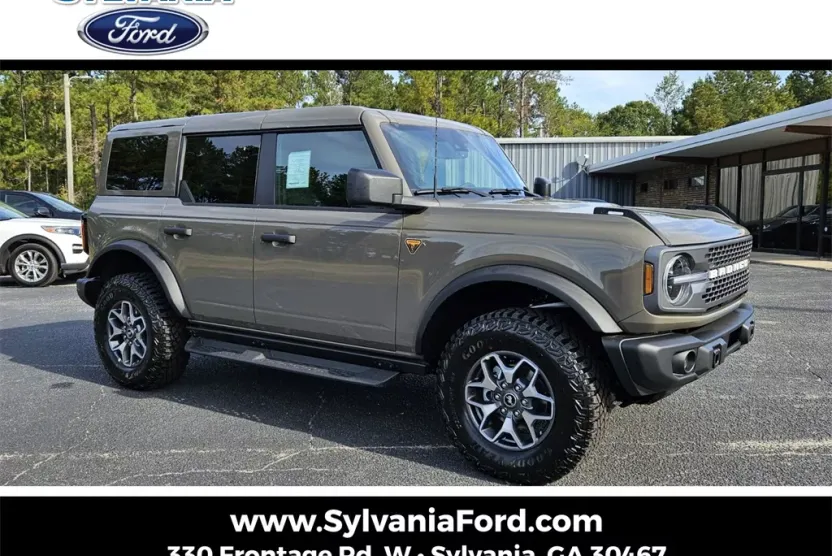 2025 Ford Bronco Badlands photo 1