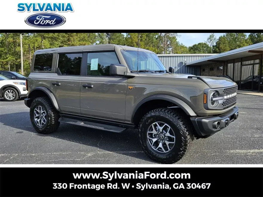 2025 Ford Bronco Badlands photo 1