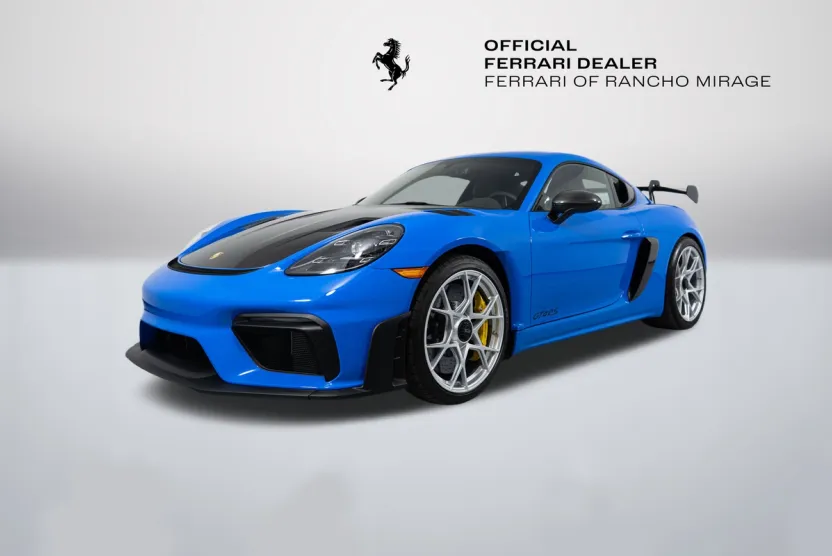 2025 Porsche Cayman GT4 RS photo 1