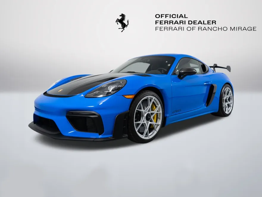 2025 Porsche Cayman GT4 RS photo 1