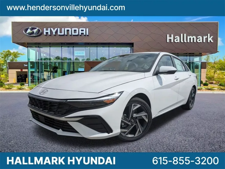 2025 Hyundai Elantra Limited photo 1