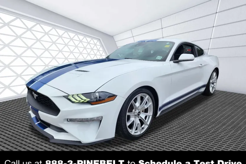 2022 Ford Mustang EcoBoost photo 1