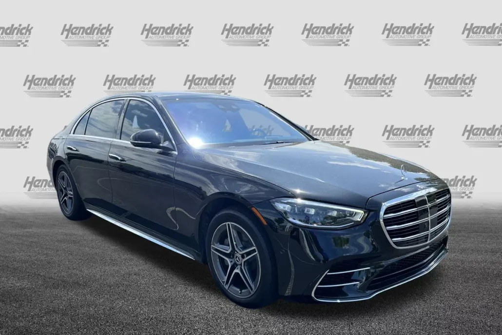 2024 Mercedes Benz S 580 4MATIC photo 1