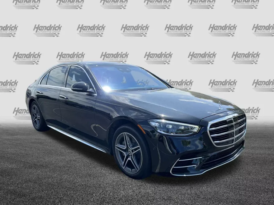 2024 Mercedes Benz S 580 4MATIC photo 1