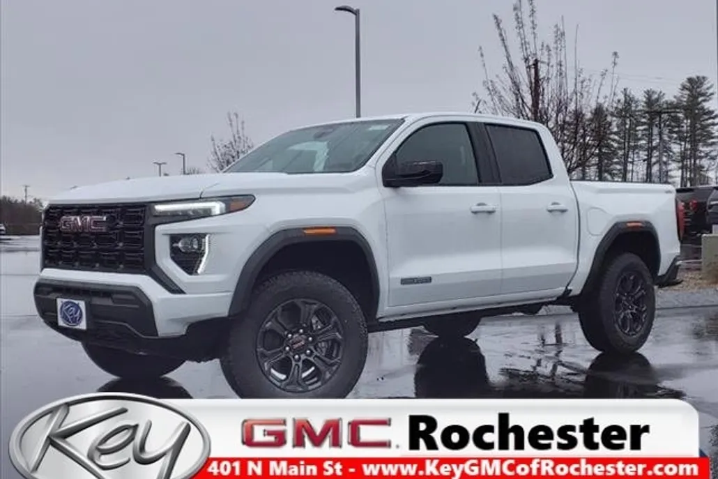 2025 Gmc Canyon Elevation photo 1