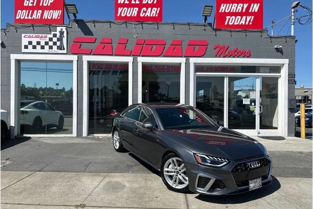 2024 Audi A4 S line Premium Plus photo 1