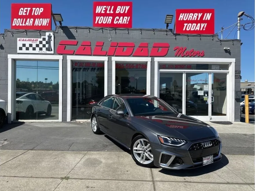 2024 Audi A4 S line Premium Plus photo 1
