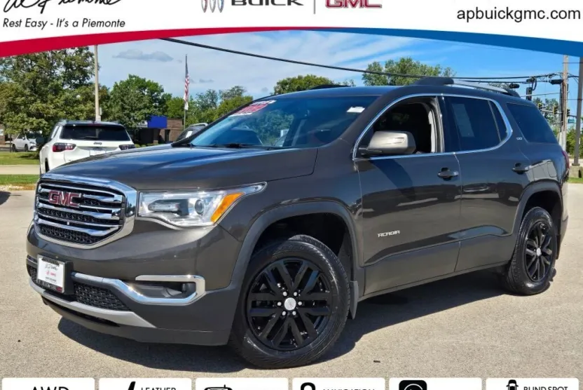 2019 Gmc Acadia SLT photo 1