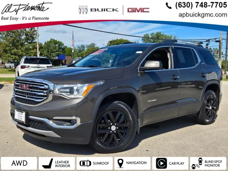 2019 Gmc Acadia SLT photo 1