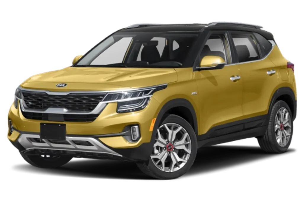 2021 Kia Seltos SX photo 1