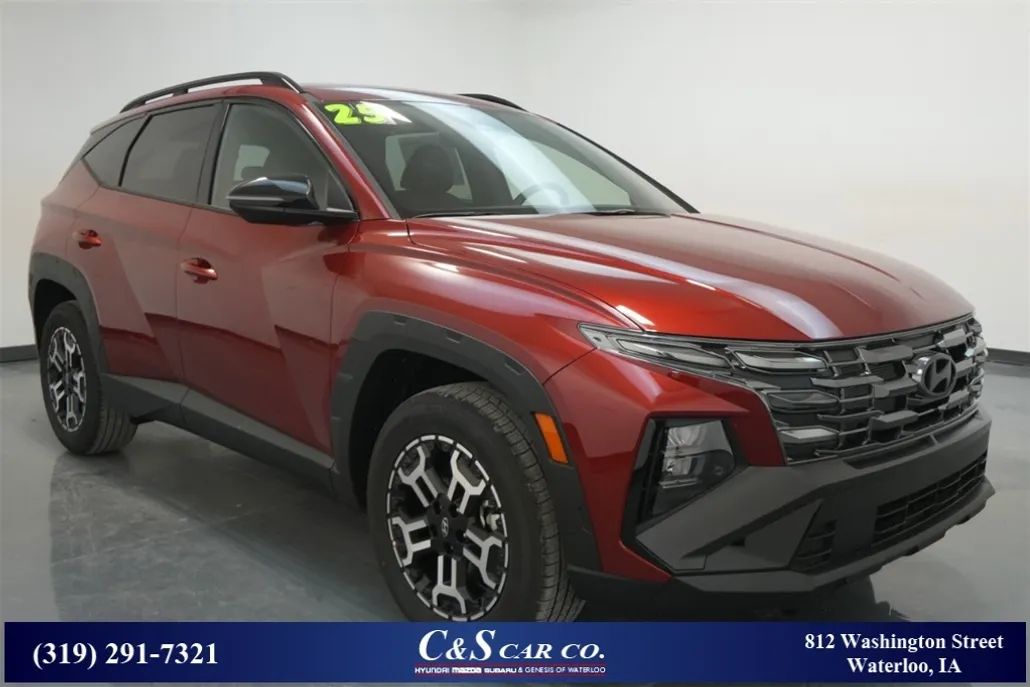2025 Hyundai Tucson XRT photo 1