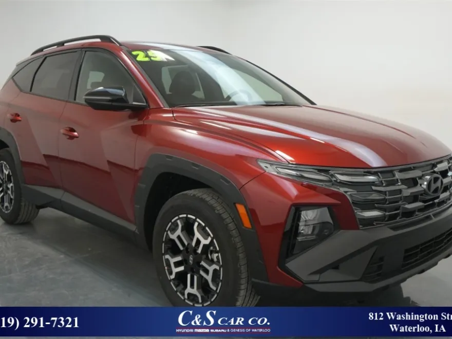 2025 Hyundai Tucson XRT photo 1