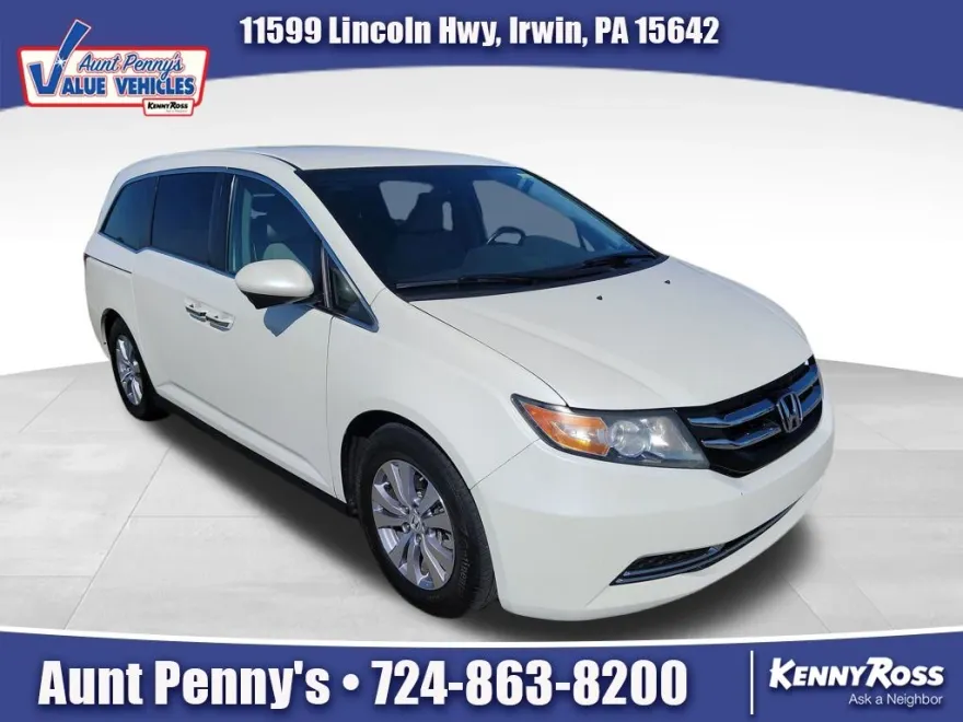 2016 Honda Odyssey SE photo 1