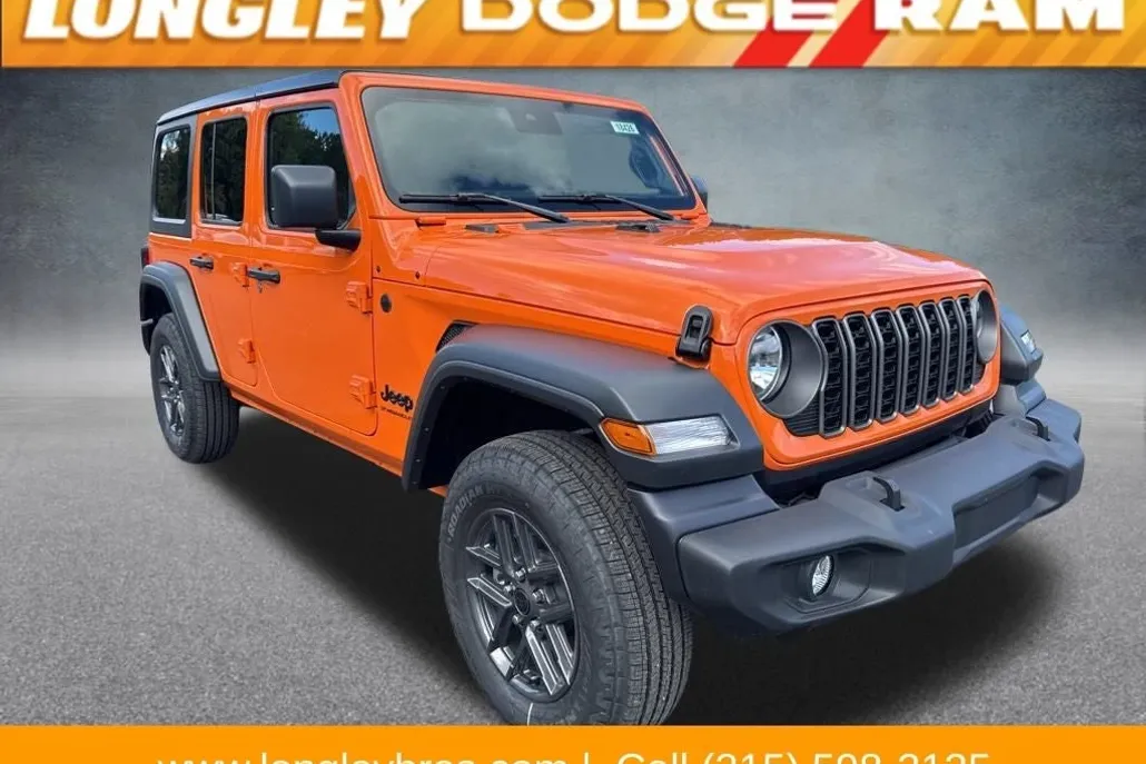 2025 Jeep Wrangler Sport S photo 1
