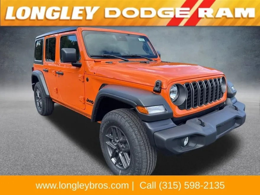 2025 Jeep Wrangler Sport S photo 1