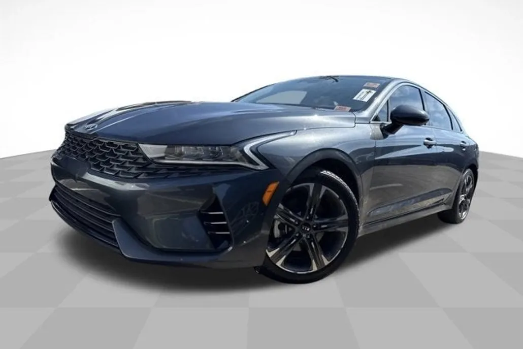 2021 Kia K5 EX photo 1