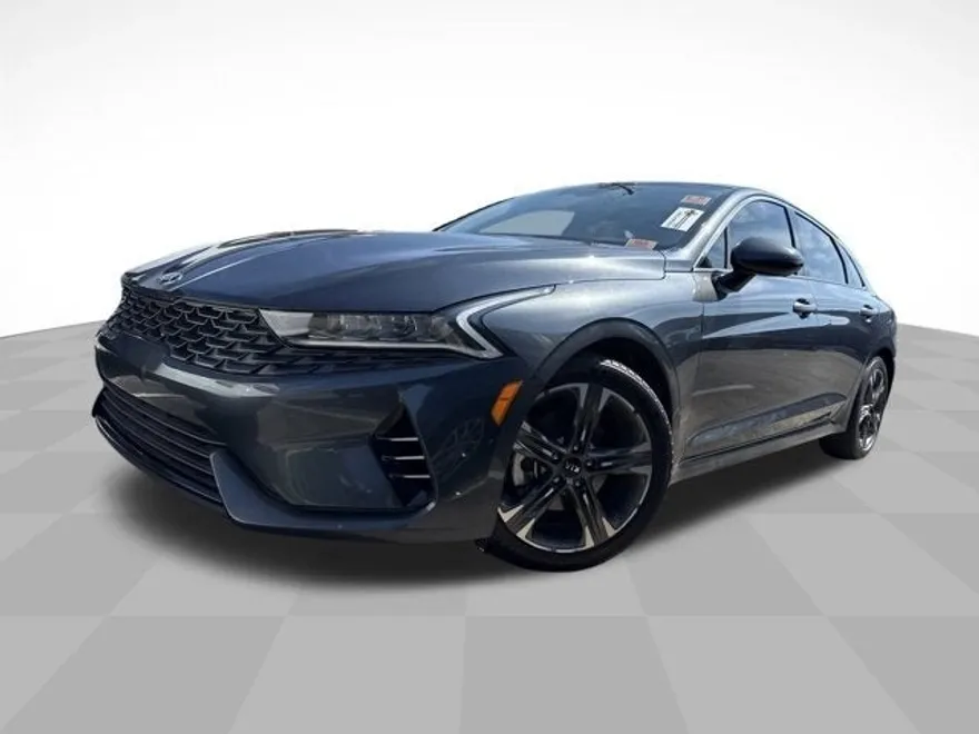 2021 Kia K5 EX photo 1