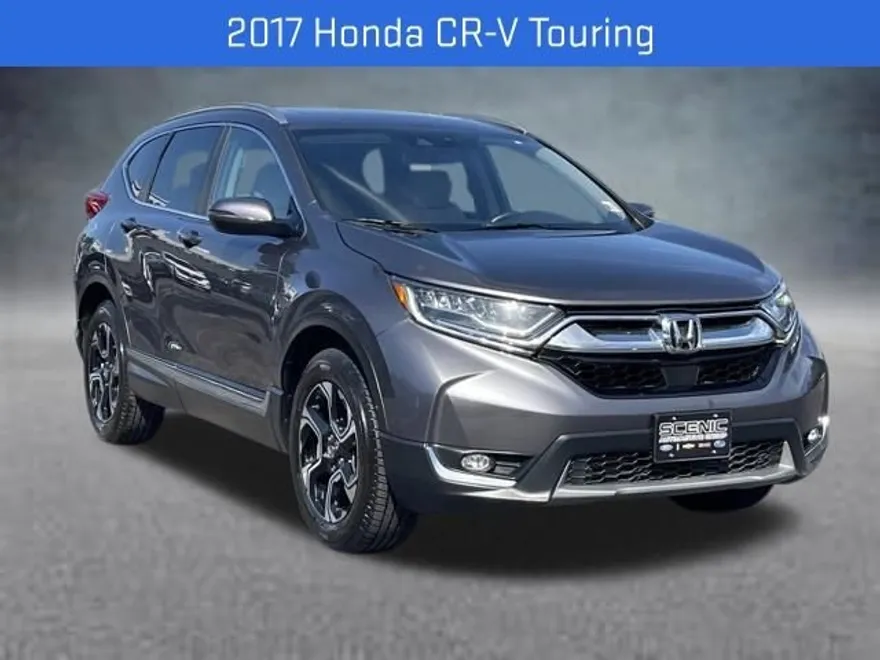 2017 Honda CR-V Touring photo 1