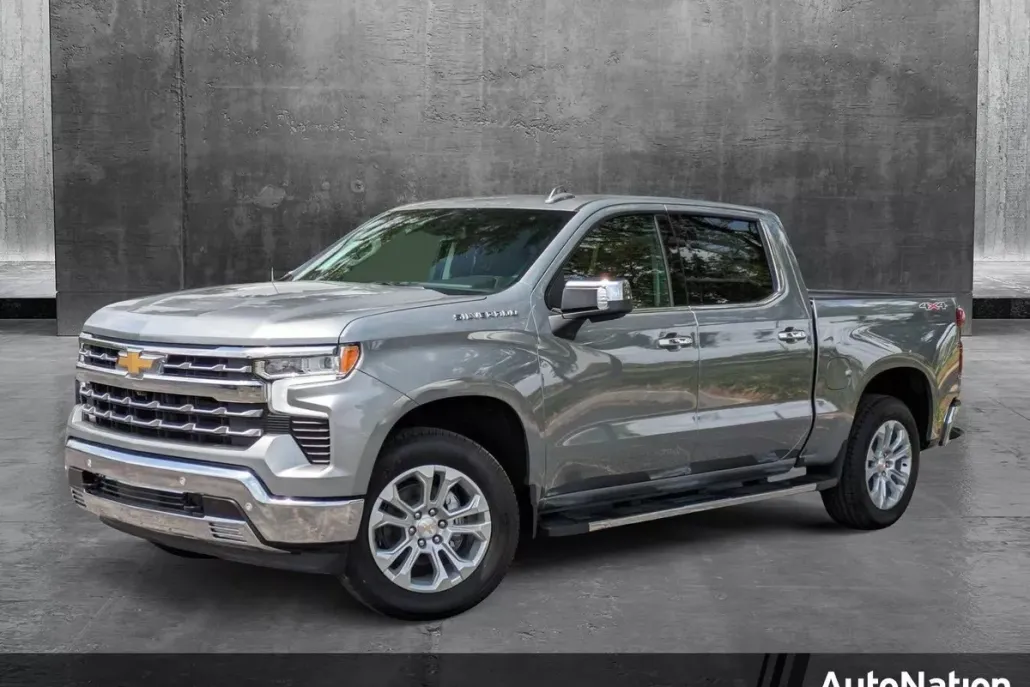 2025 Chevrolet Silverado 1500 LTZ photo 1