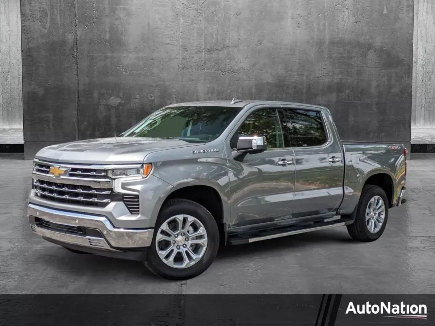 2025 Chevrolet Silverado 1500 LTZ photo 1