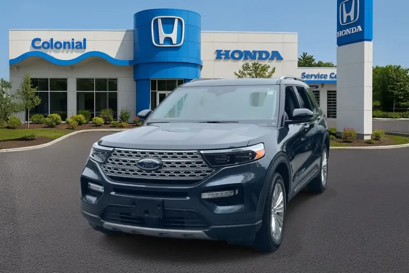 2022 Ford Explorer Limited photo 1