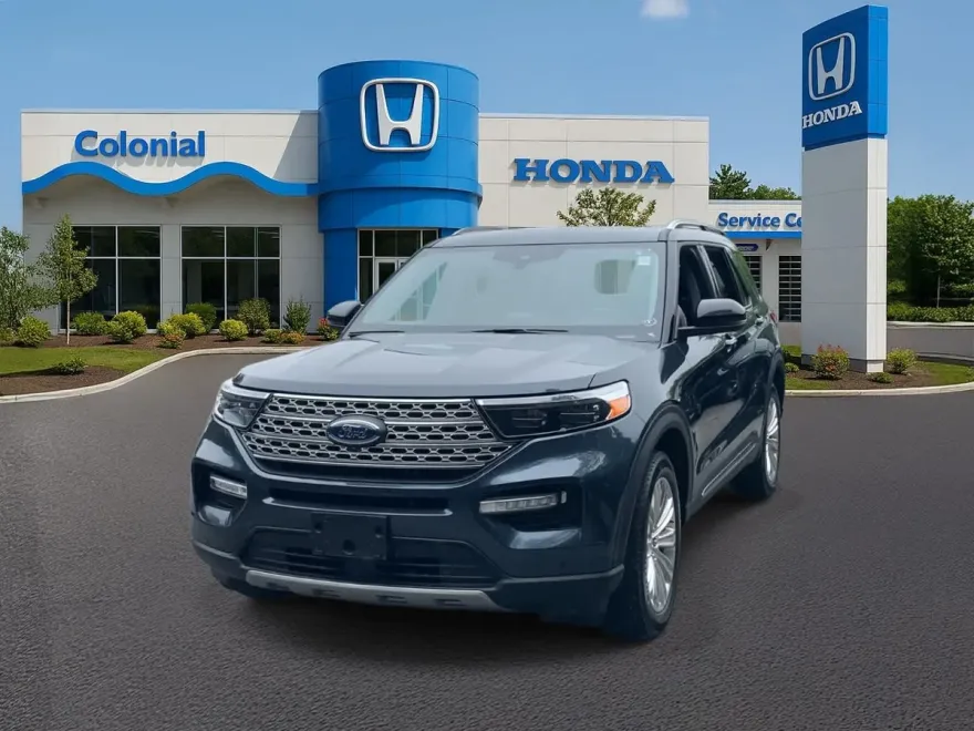 2022 Ford Explorer Limited photo 1