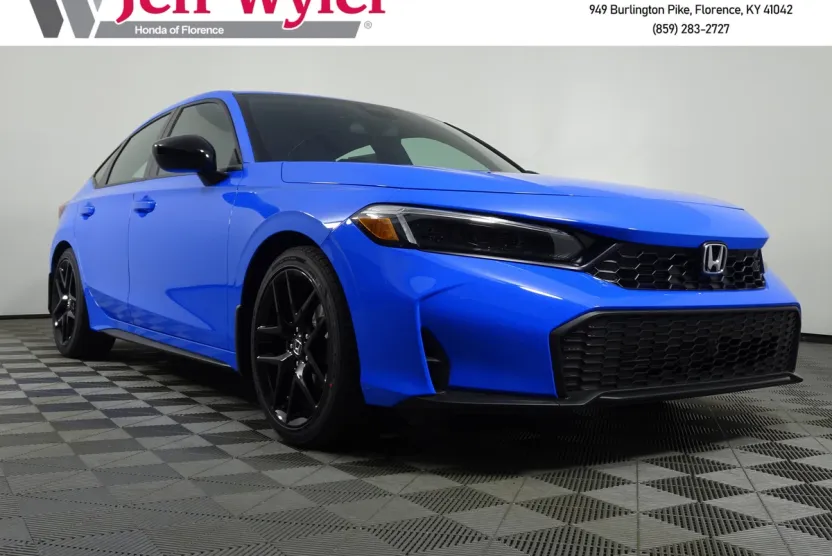 2026 Honda Civic Sport Hatchback photo 1