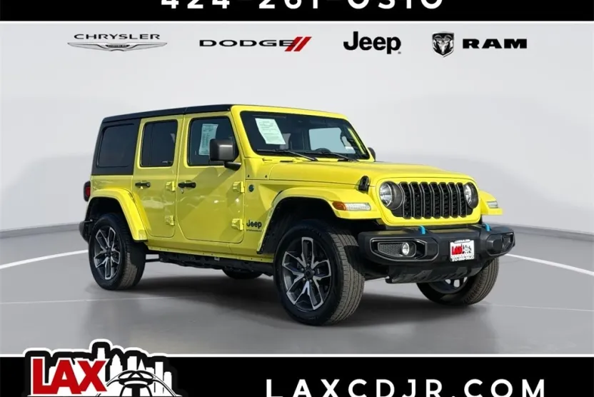 2024 Jeep Wrangler 4xe Sport S photo 1