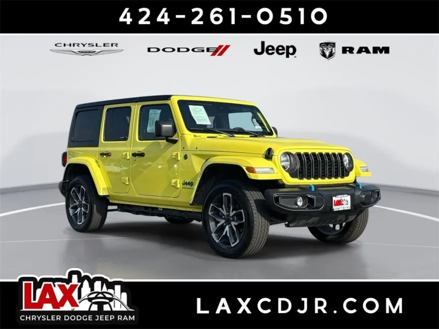2024 Jeep Wrangler 4xe Sport S photo 1