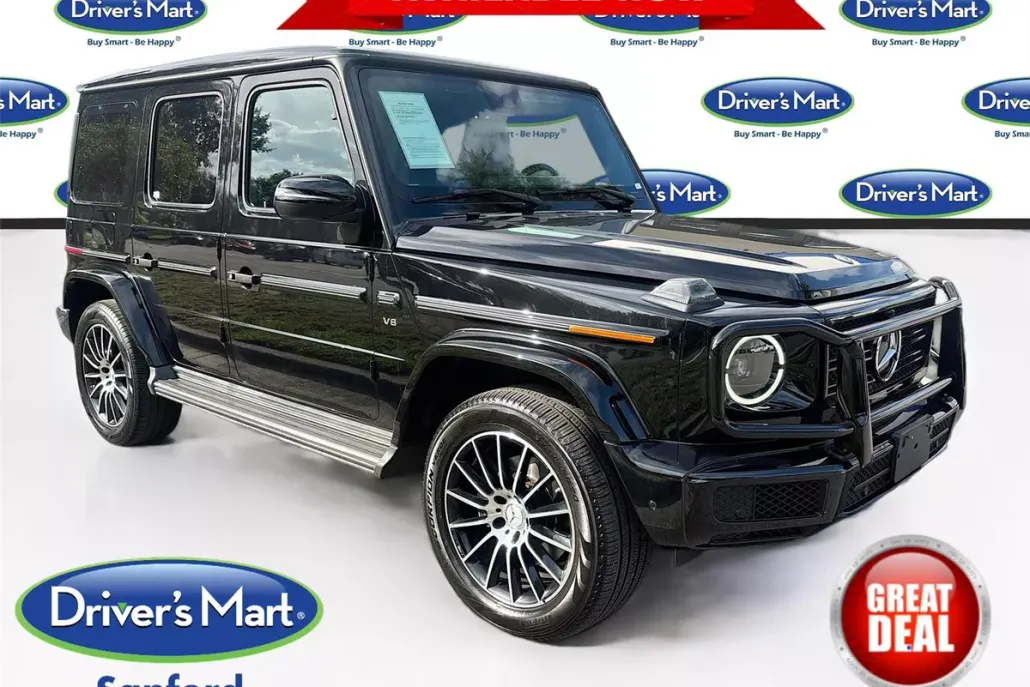 2020 Mercedes Benz G 550 photo 1