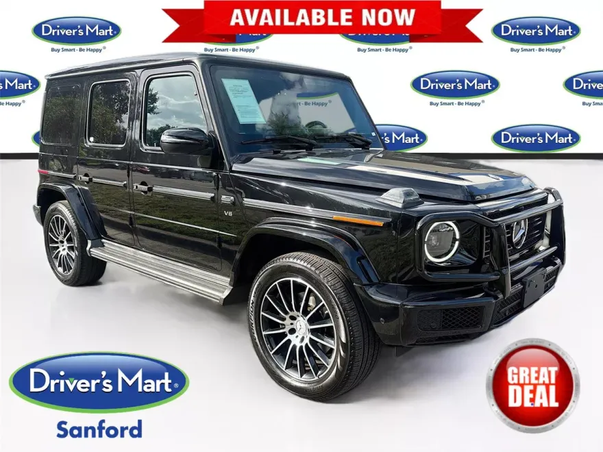 2020 Mercedes Benz G 550 photo 1