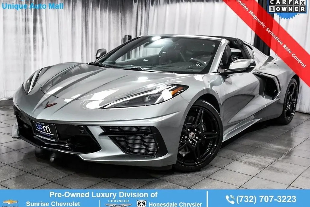 2024 Chevrolet Corvette Stingray 3LT photo 1