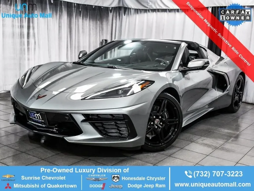 2024 Chevrolet Corvette Stingray 3LT photo 1