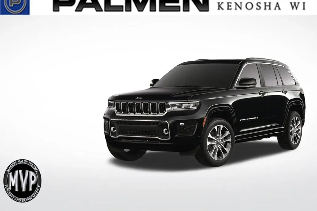 2025 Jeep Grand Cherokee Overland photo 1