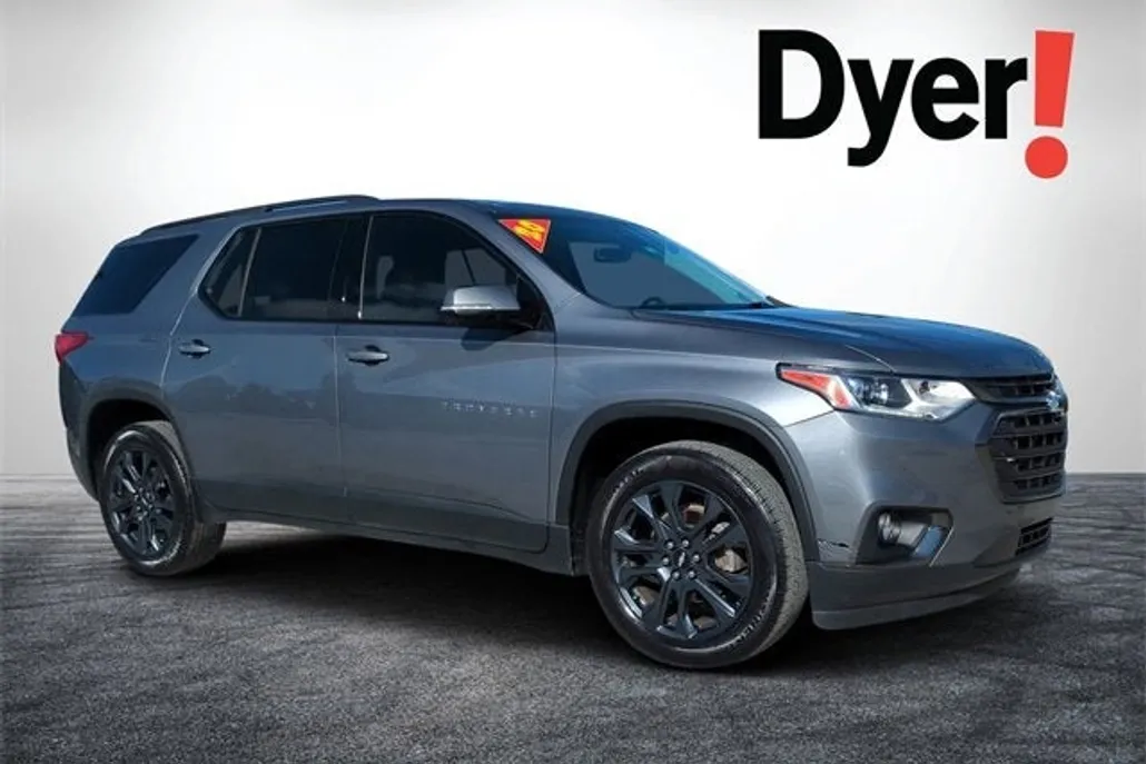 2020 Chevrolet Traverse RS photo 1