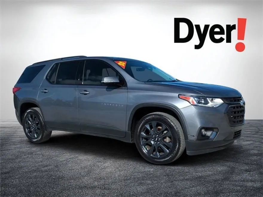 2020 Chevrolet Traverse RS photo 1
