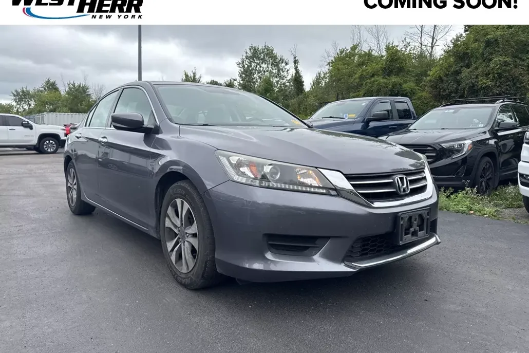 2015 Honda Accord LX photo 1