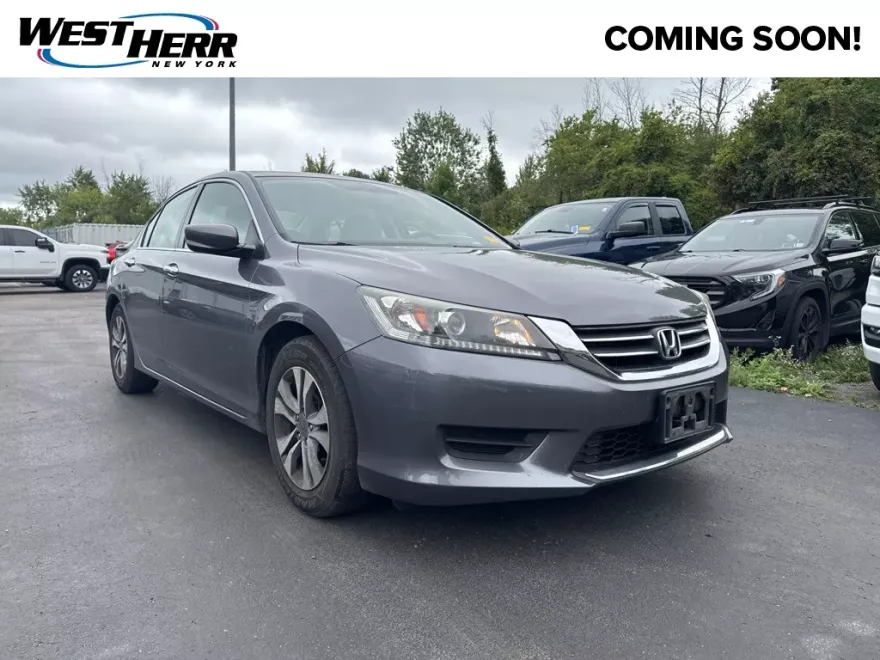 2015 Honda Accord LX photo 1